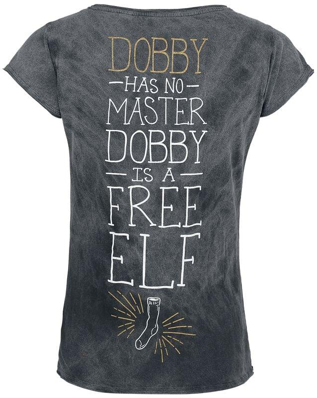 Gothicana By Emp "Dobby - Free Elf" T-Shirt Black By Harry Potter