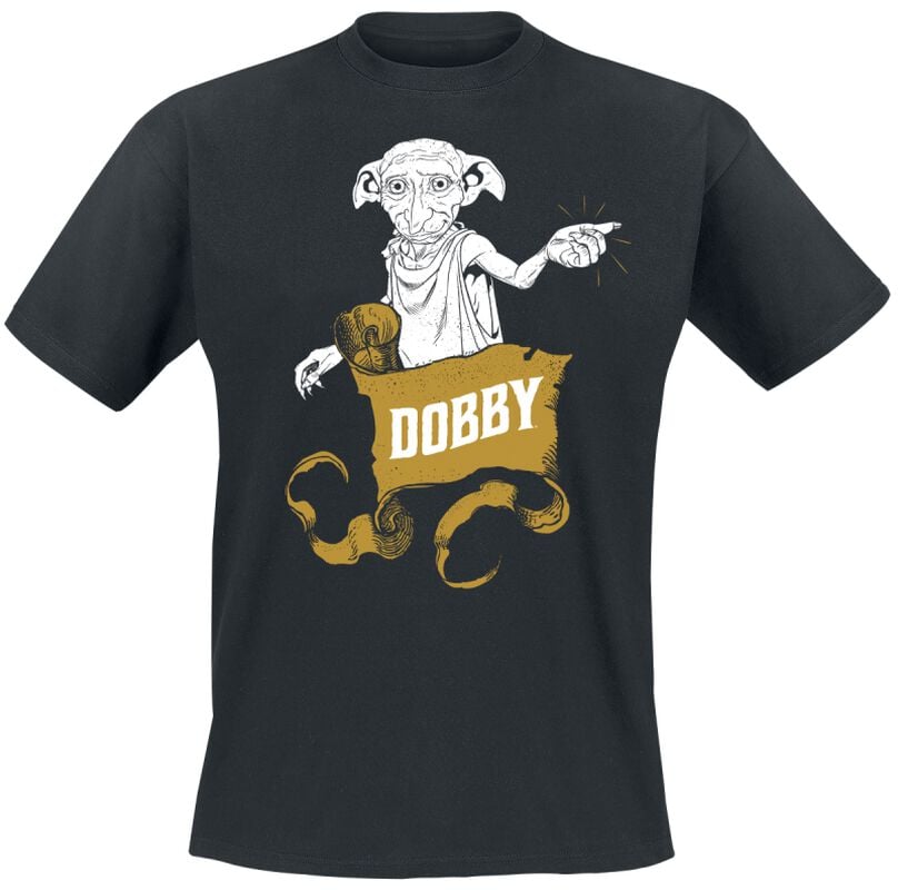 gothicana by emp "Dobby" T-Shirt black by Harry Potter