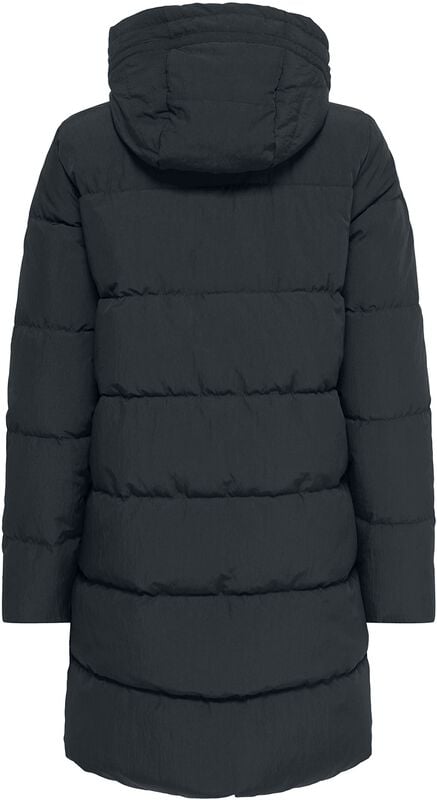 Gothicana By Emp "Dolly Long Puffer Coat" Coats Black By Only