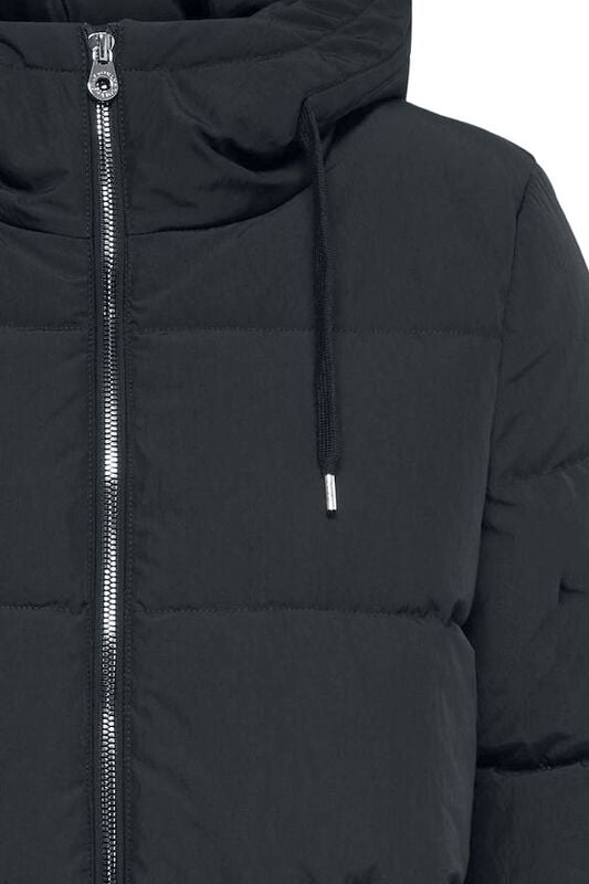 Gothicana By Emp "Dolly Long Puffer Coat" Coats Black By Only