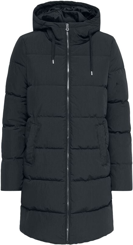 gothicana by emp "Dolly Long Puffer Coat" Coats black by Only