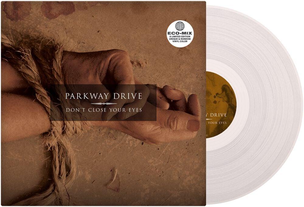 gothicana by emp "Don't close your eyes" LP by Parkway Drive