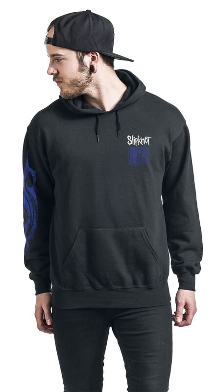 Gothicana By Emp "Don't Ever Judge Me Multi Photo" Hoodie Black By Slipknot