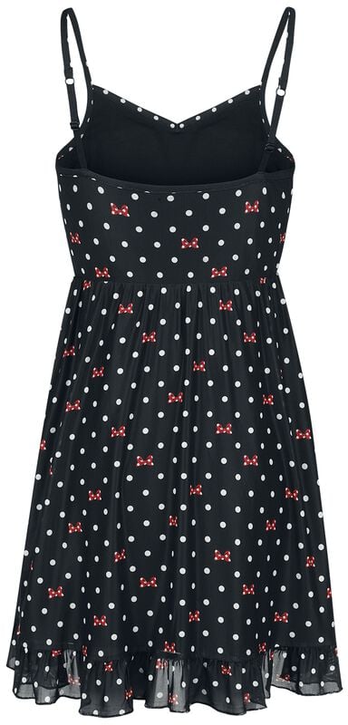 Gothicana By Emp "Dots And Bows" Mini Dress Multicolour By Mickey Mouse