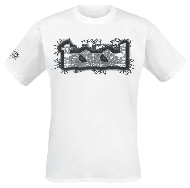 gothicana by emp "Double Image" T-Shirt white by Tool