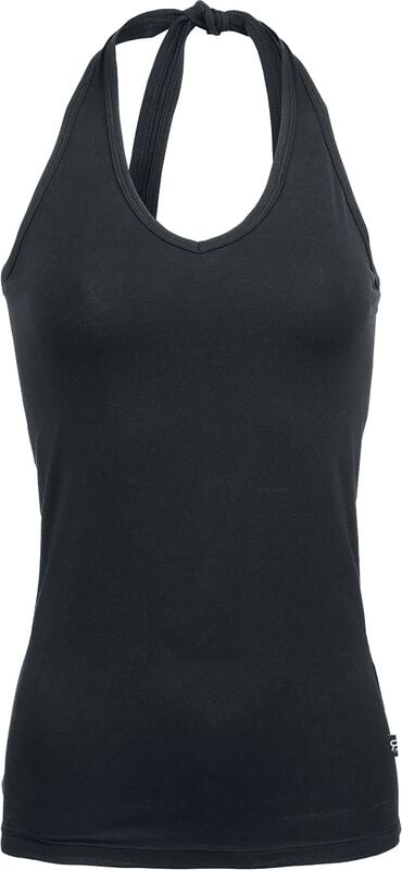 Gothicana By Emp "Double-Pack Halterneck Tops" Halternecks Black By RED By EMP