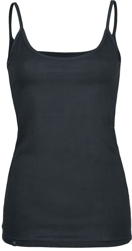 Gothicana By Emp "Double-Pack Of Crew-Neck Tops" Top Black By Black Premium By EMP