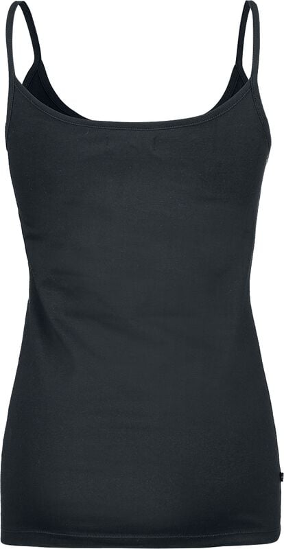 Gothicana By Emp "Double-Pack Of Crew-Neck Tops" Top Black By Black Premium By EMP