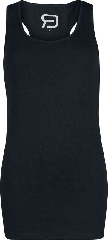 Gothicana By Emp "Double-Pack T-shirt And Vest" T-Shirt Black-lilac By RED By EMP