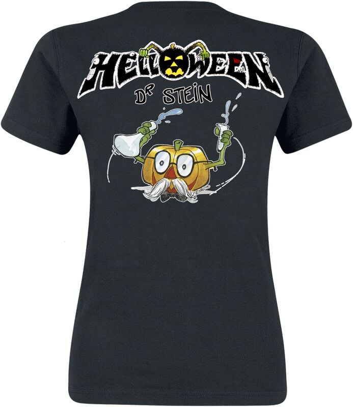 Gothicana By Emp "Dr. Stein" T-Shirt Black By Helloween