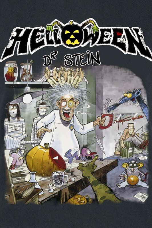 Gothicana By Emp "Dr. Stein" T-Shirt Black By Helloween