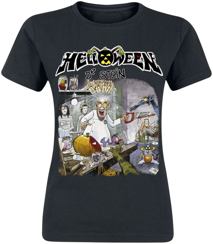 gothicana by emp "Dr. Stein" T-Shirt black by Helloween