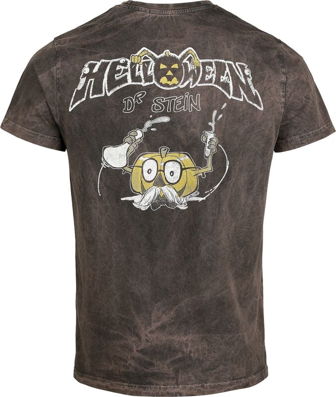 Gothicana By Emp "Dr. Stein" T-Shirt Grey By Helloween