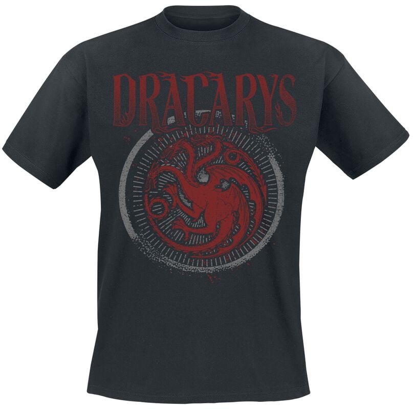 gothicana by emp "Dracarys" T-Shirt black by Game of Thrones