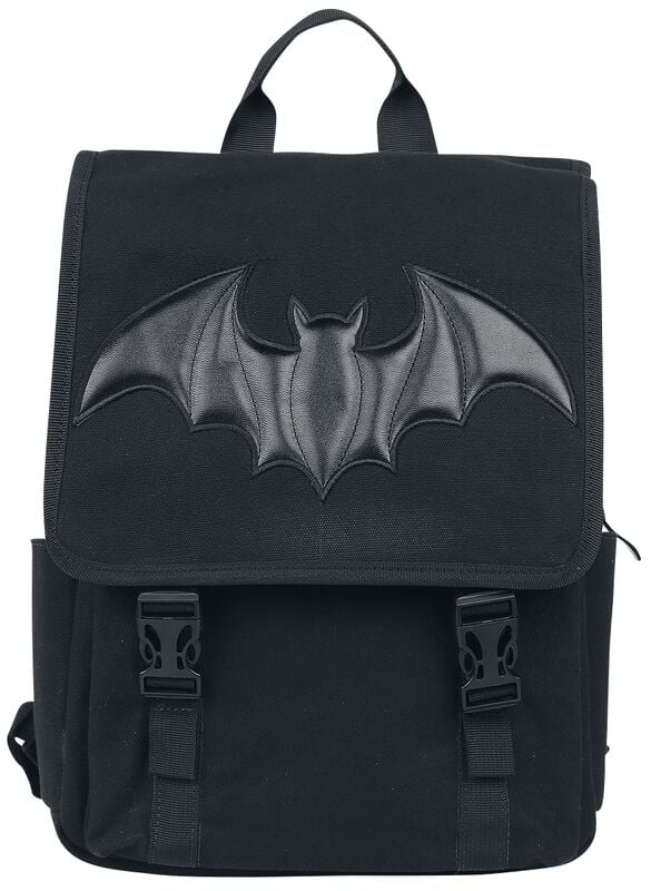 Gothicana By Emp "Dragon Frenzy" Backpack Black By Banned Alternative