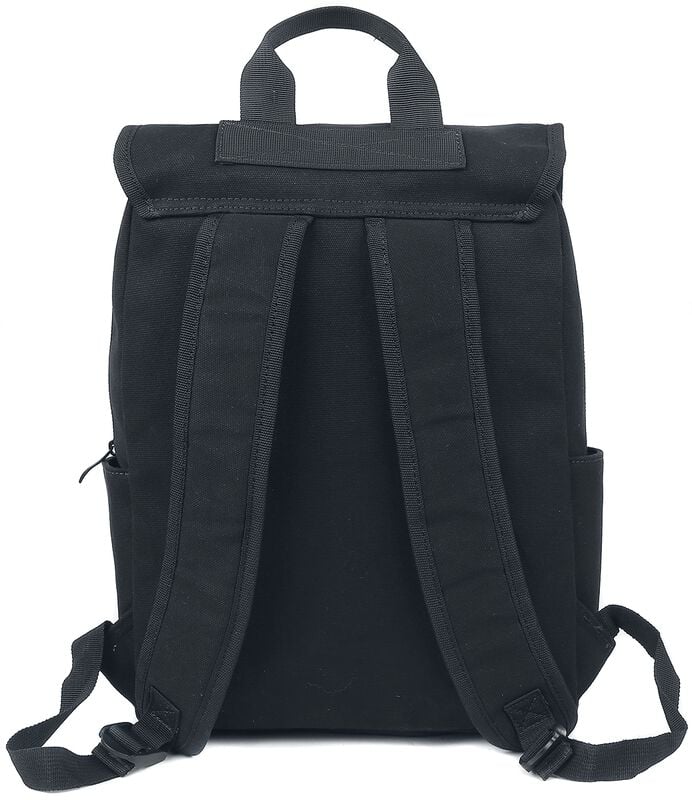 Gothicana By Emp "Dragon Frenzy" Backpack Black By Banned Alternative