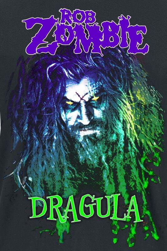 Gothicana By Emp "Dragula Hellbilly" T-Shirt Black By Rob Zombie