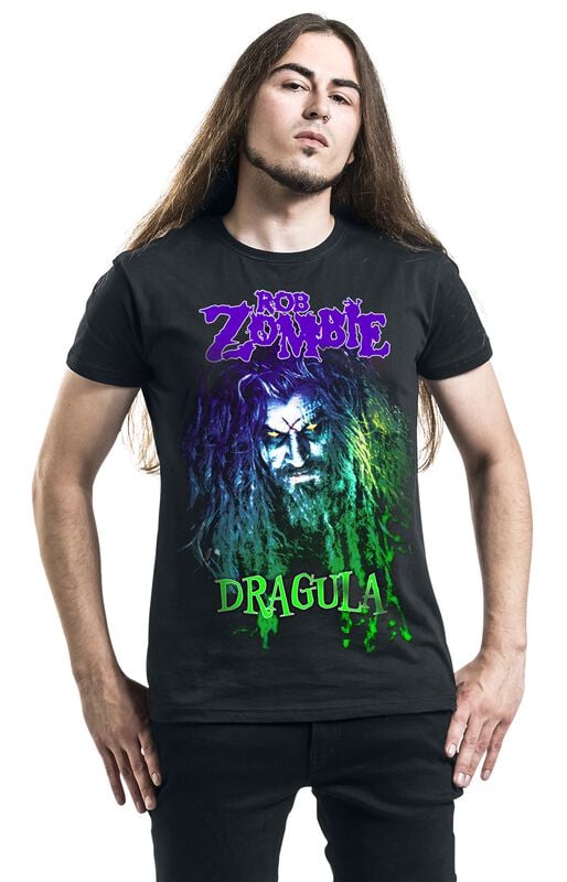 Gothicana By Emp "Dragula Hellbilly" T-Shirt Black By Rob Zombie
