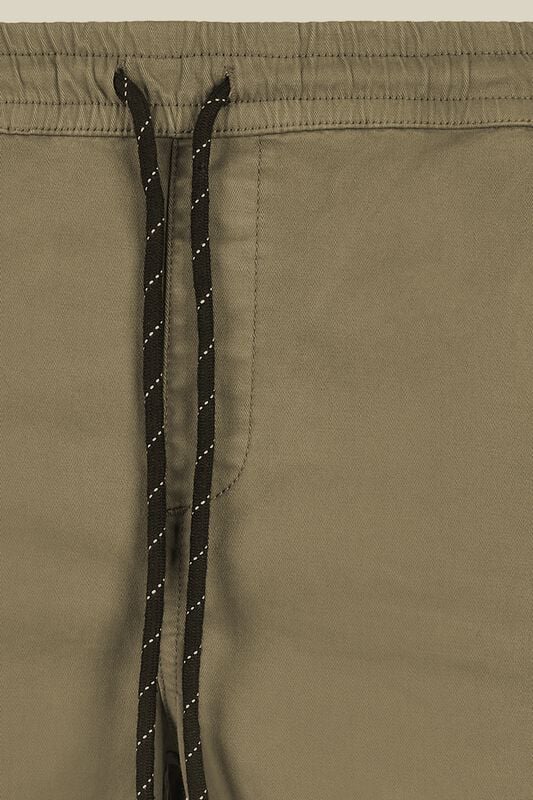 Gothicana By Emp "Drawstring Cargo Shorts" Shorts Brown By Urban Classics