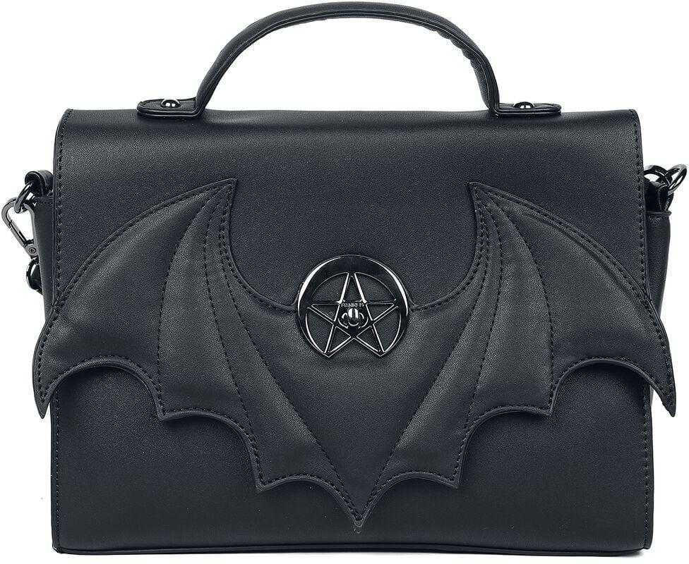 Gothicana By Emp "Dreamcatcher" Handbag Black By Banned Alternative