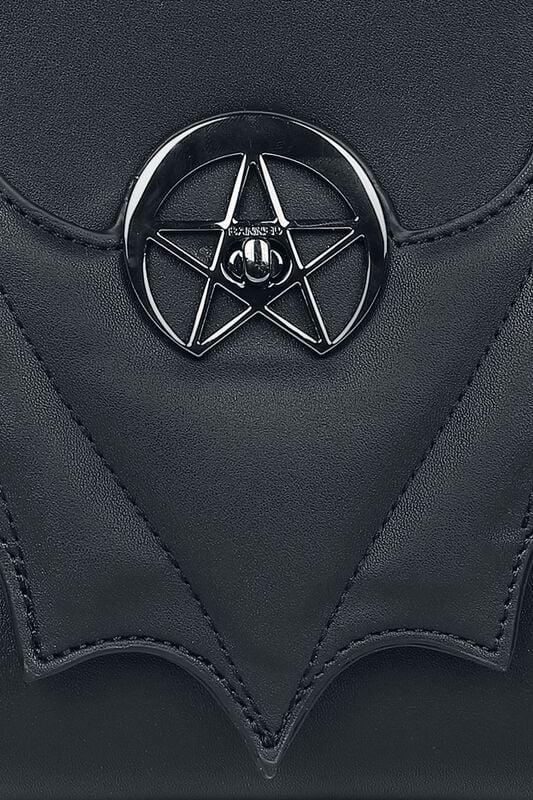 Gothicana By Emp "Dreamcatcher" Handbag Black By Banned Alternative