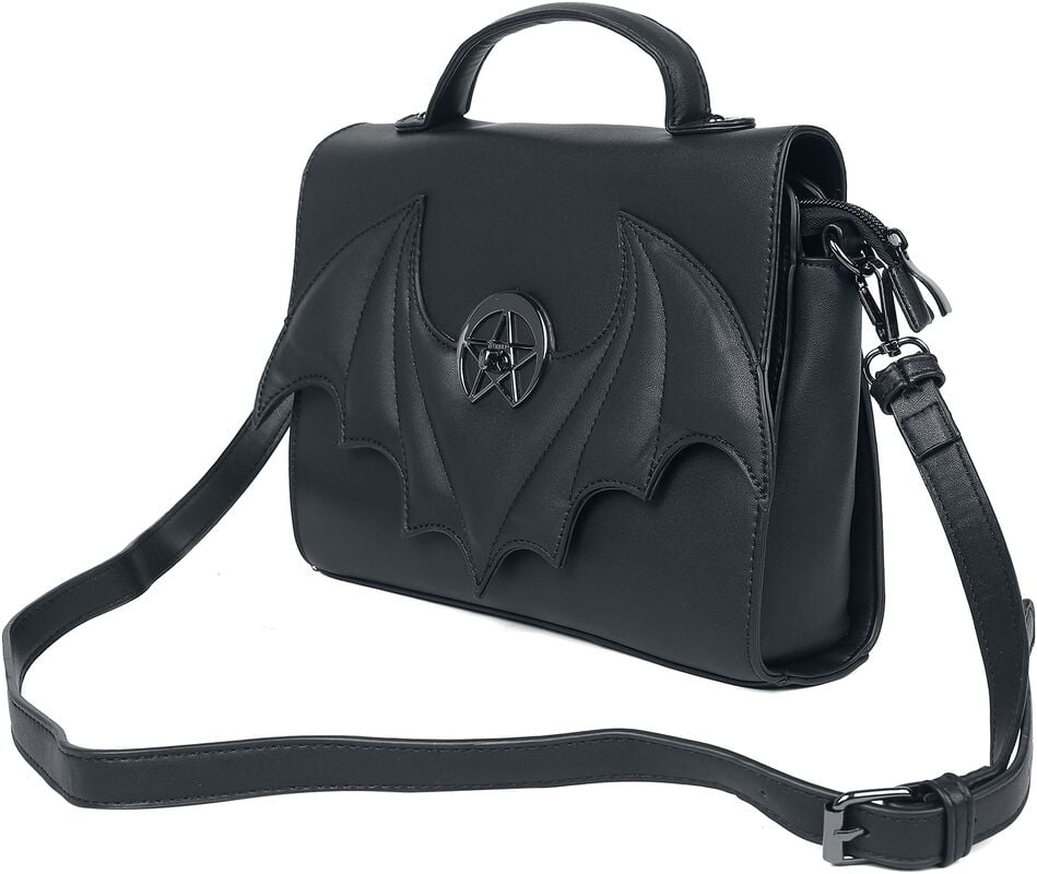 gothicana by emp "Dreamcatcher" Handbag black by Banned Alternative