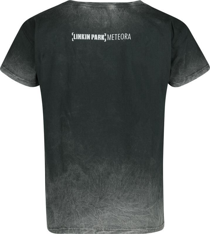 Gothicana By Emp "Drip Collage" T-Shirt Grey By Linkin Park