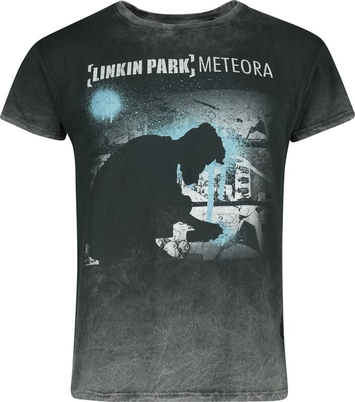 gothicana by emp "Drip Collage" T-Shirt grey by Linkin Park