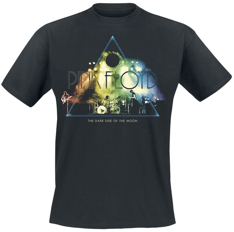gothicana by emp "DSTOM Live Triangle" T-Shirt black by Pink Floyd