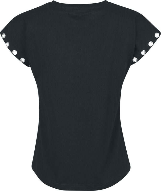 Gothicana By Emp "Du Bist Schön" T-Shirt Black By Rammstein