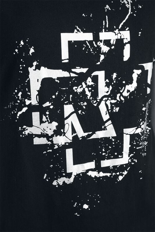Gothicana By Emp "Du Bist Schön" T-Shirt Black By Rammstein
