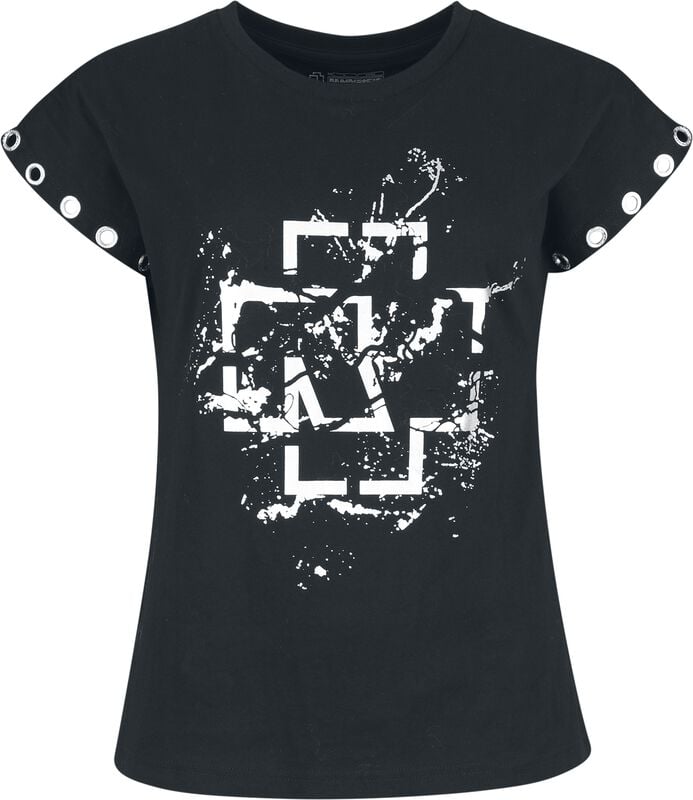 gothicana by emp "Du Bist Schön" T-Shirt black by Rammstein