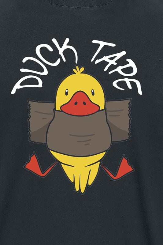 Gothicana By Emp "Duck Tape" T-Shirt Black By Tierisch