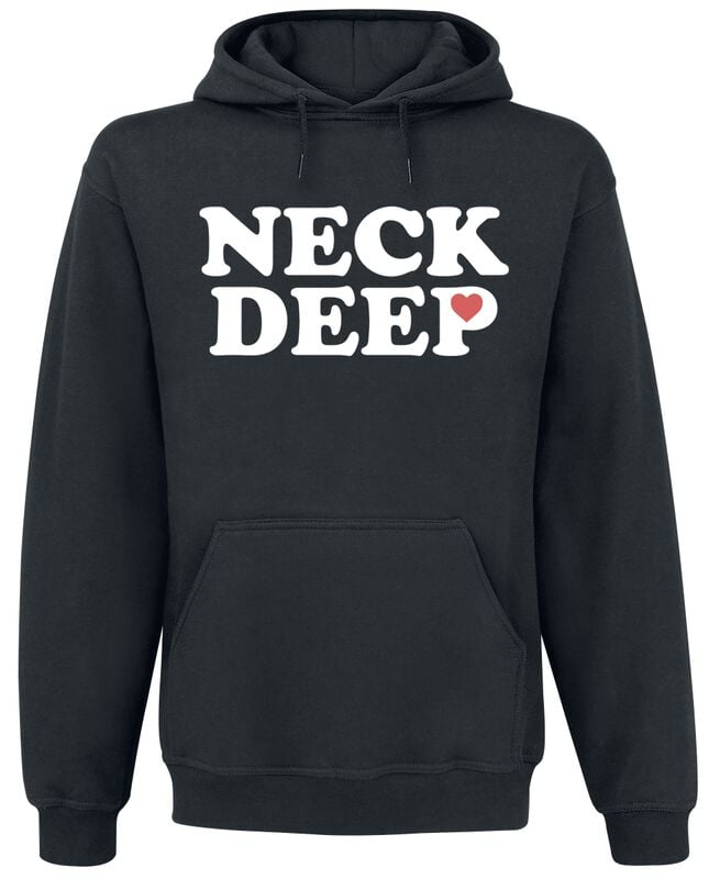 gothicana by emp "Dumbstruck" Hoodie black by Neck Deep