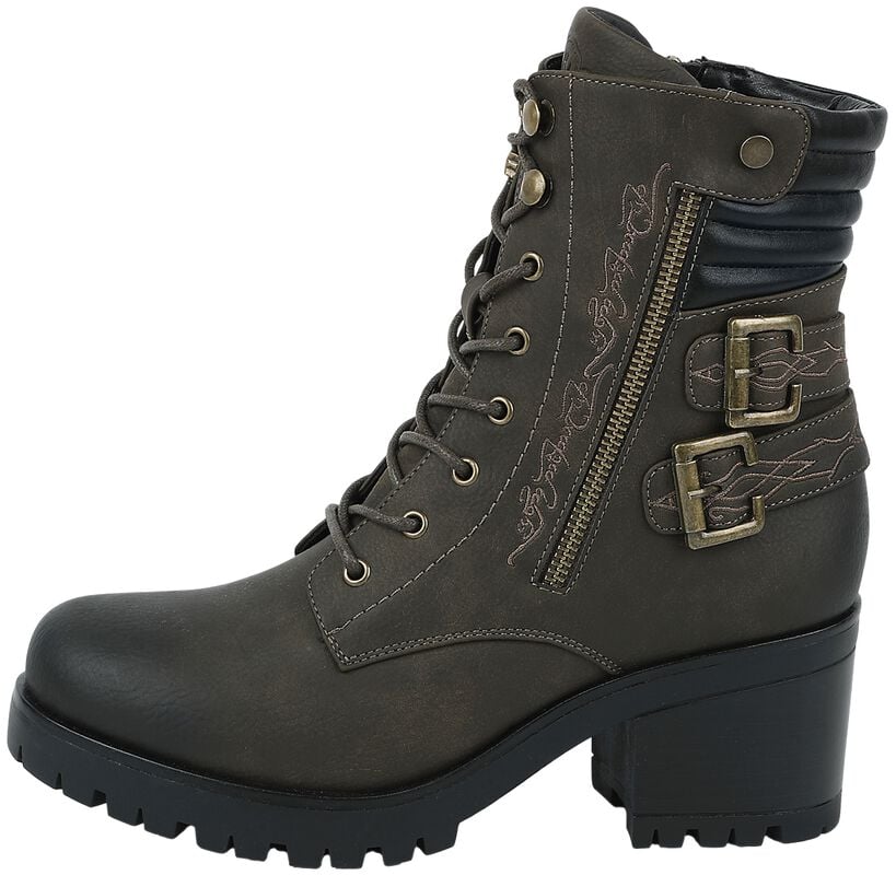 Gothicana By Emp "Dunedain" Boots Brown By The Lord Of The Rings