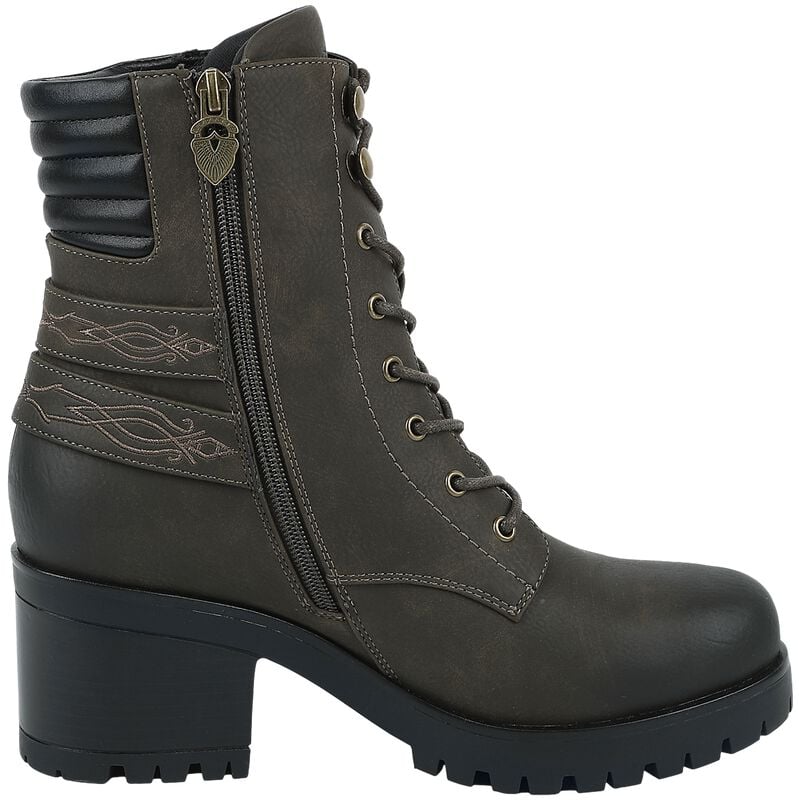 Gothicana By Emp "Dunedain" Boots Brown By The Lord Of The Rings