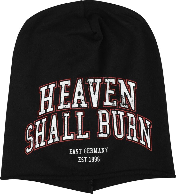 Gothicana By Emp "East Germany" Beanie Black By Heaven Shall Burn