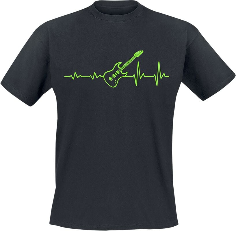 gothicana by emp "ECG guitar" T-Shirt black by Slogans