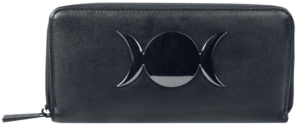 Gothicana By Emp "Eclipse" Wallet Black By Banned Alternative