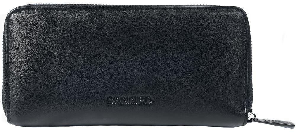 Gothicana By Emp "Eclipse" Wallet Black By Banned Alternative