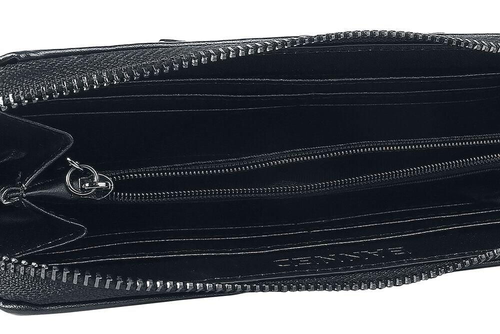 Gothicana By Emp "Eclipse" Wallet Black By Banned Alternative