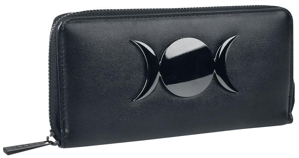 gothicana by emp "Eclipse" Wallet black by Banned Alternative