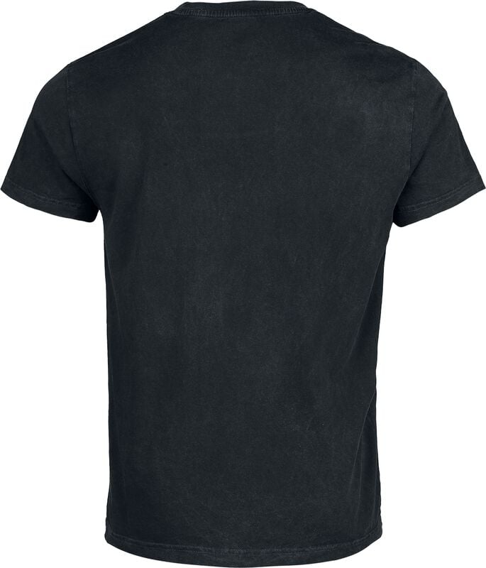 Gothicana By Emp "Eddie Half Circle" T-Shirt Anthracite By Iron Maiden