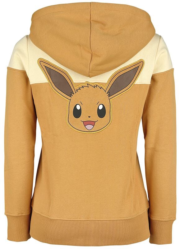 Gothicana By Emp "Eevee - Cosplay" Hoodie Jacket Multicolour By Pokémon