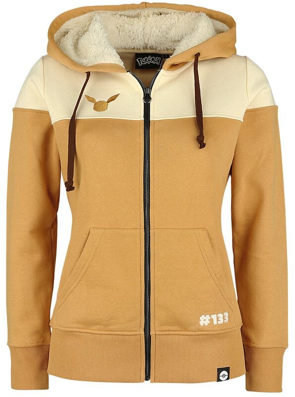 gothicana by emp "Eevee - Cosplay" Hoodie Jacket multicolour by Pokémon