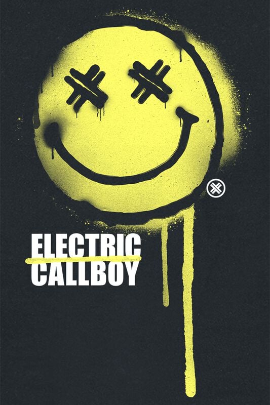 Gothicana By Emp "Electric Callboy" Tanktop Black By Electric Callboy