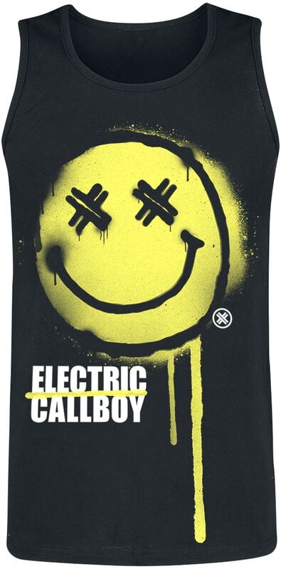 gothicana by emp "Electric Callboy" Tanktop black by Electric Callboy