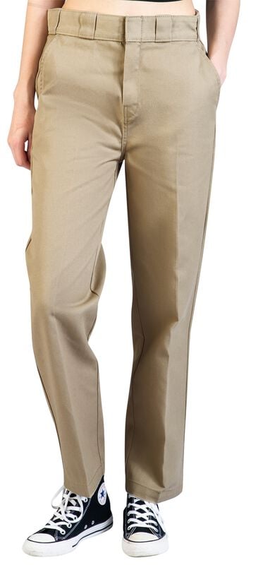 Gothicana By Emp "Elizaville Rec" Chino Khaki By Dickies