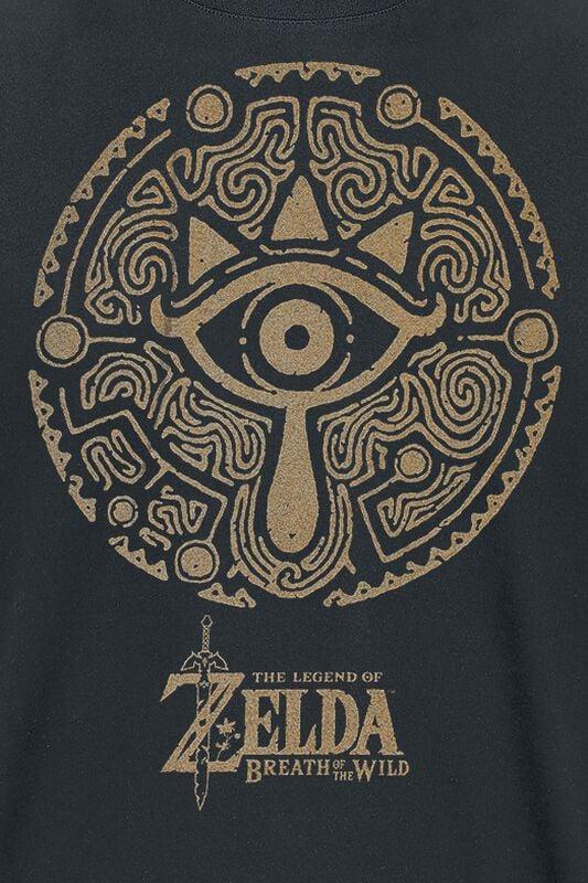Gothicana By Emp "Emblem" T-Shirt Black By The Legend Of Zelda