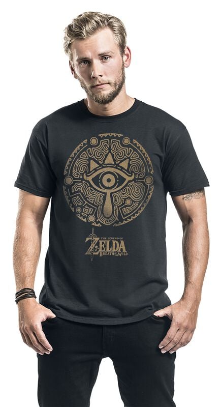Gothicana By Emp "Emblem" T-Shirt Black By The Legend Of Zelda